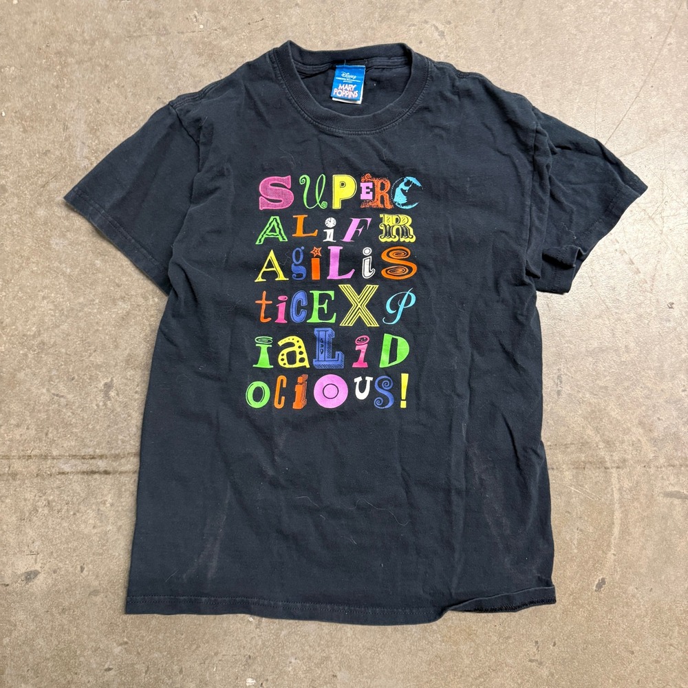 Disney Maryâ Poppins Broadway Musical Supercalifragilisticexpialidocious T-Shirt
